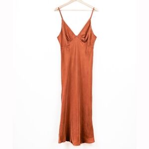 NWT Auguste Keepsake Midi Slip Dress